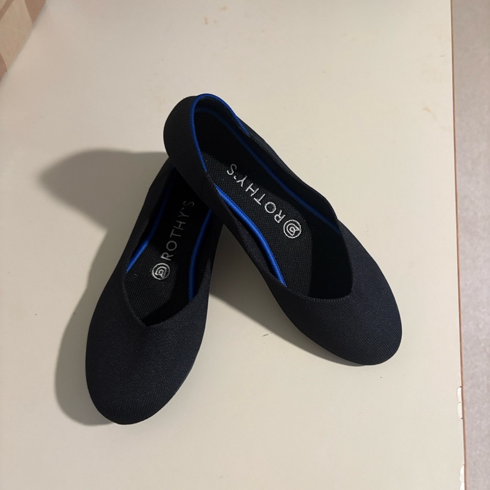 Rothy's The Flat Black Flats - Picture 4 of 16